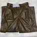 Faux Leather Pants