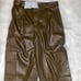Faux Leather Pants