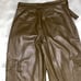 Faux Leather Pants