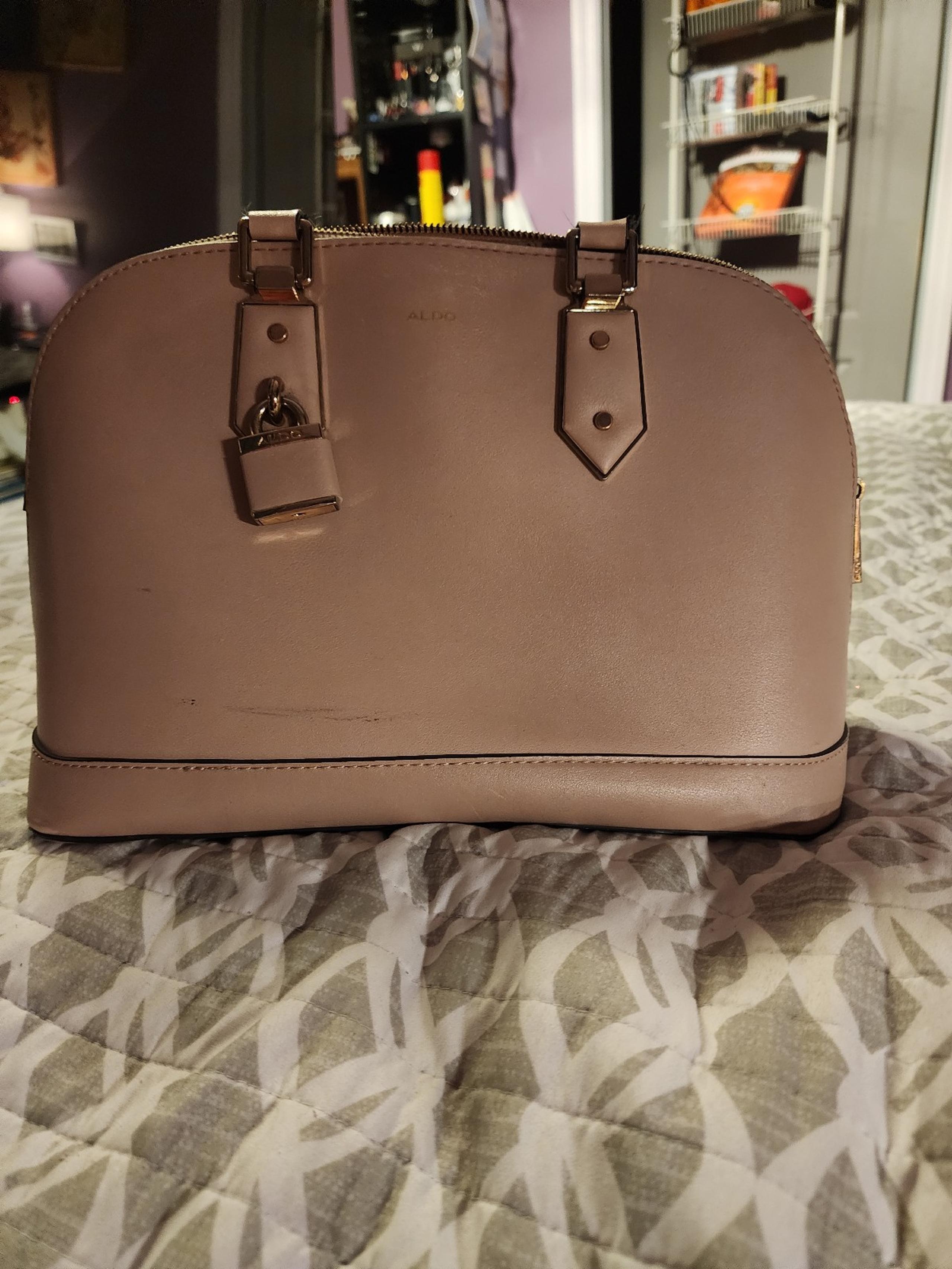 ALDO zip pocket handbags