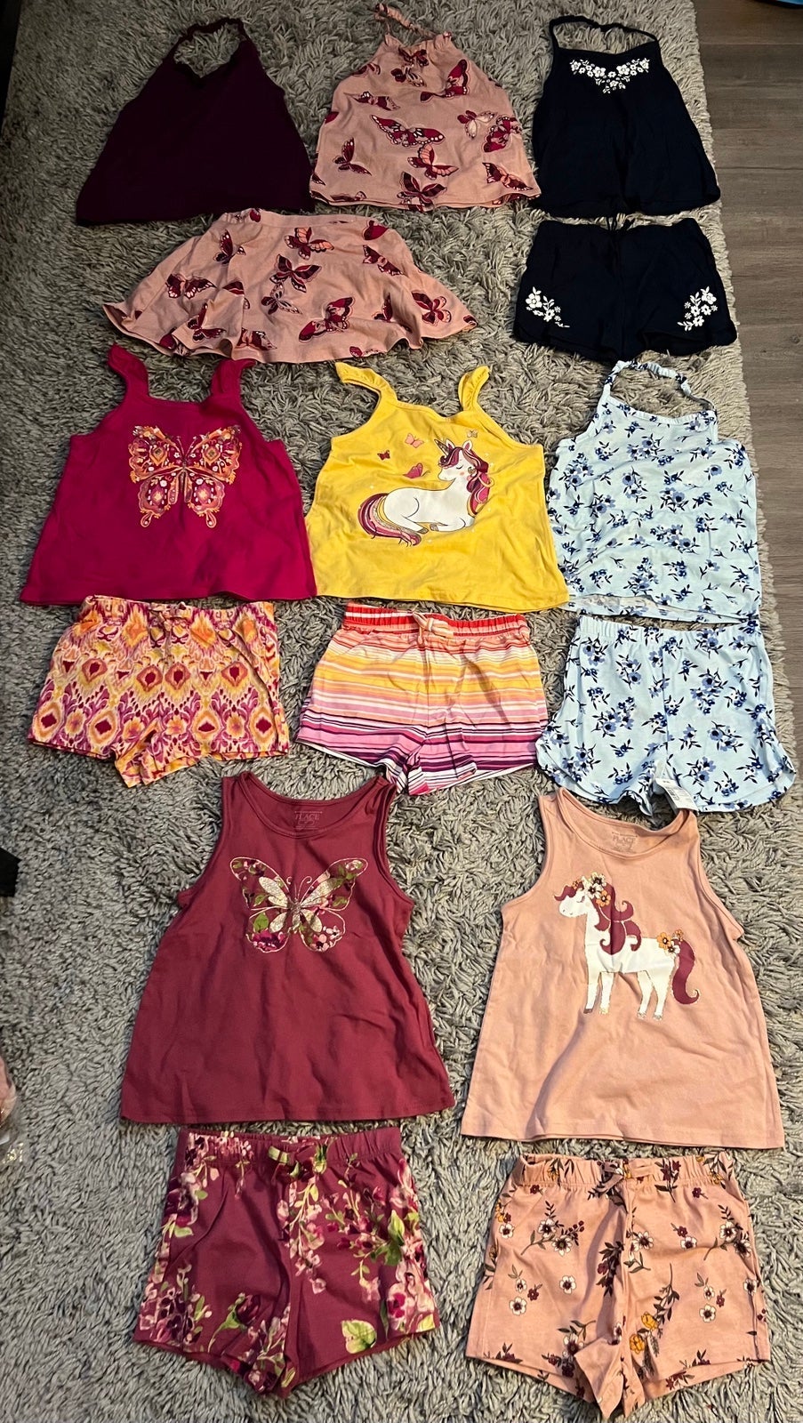 BUNDLE Toddler Girl Clothes 4T