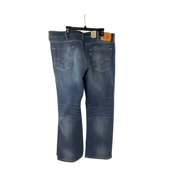 Levis Mens 527 Slim Bootcut Jeans W40 L30 Blue Denim