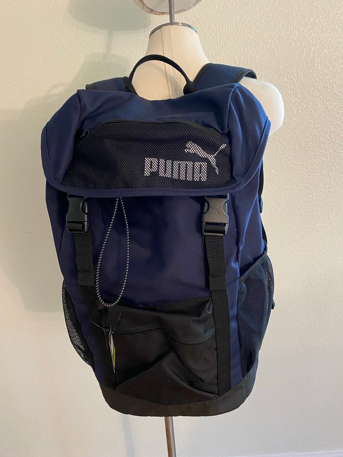 New Puma blue backpack