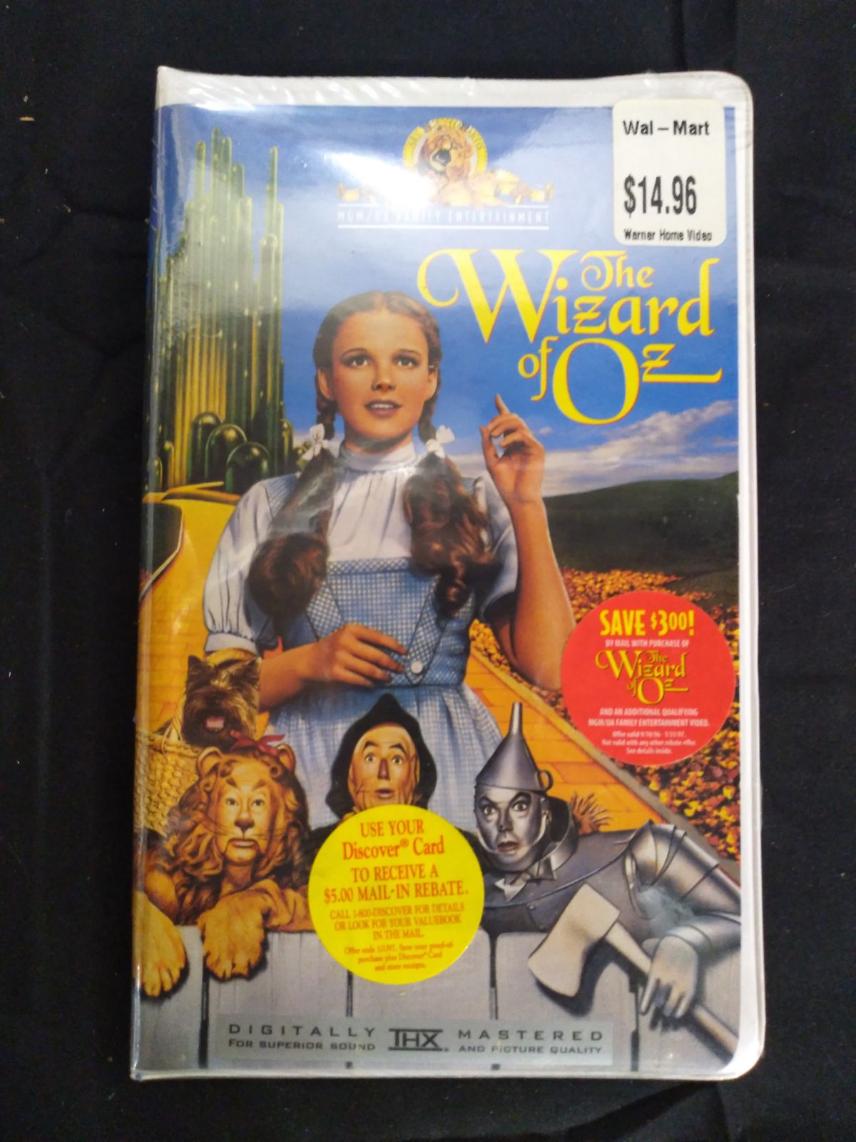 Wizard of Oz VHS