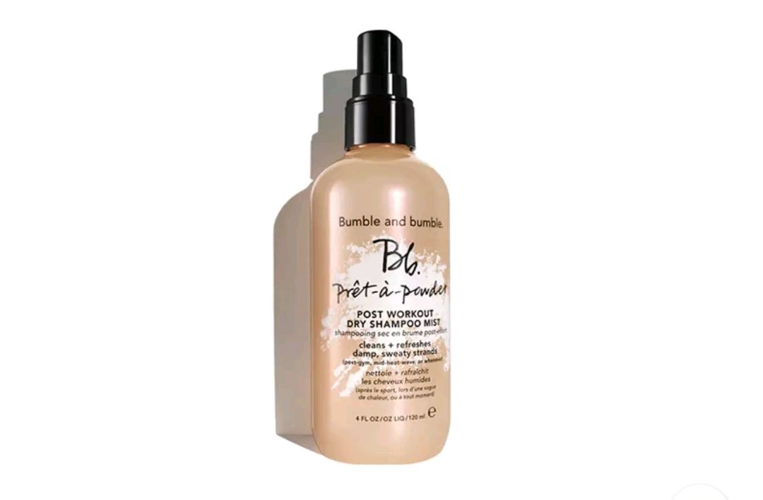 Bumble & Bumble Pret-a-Powder Post Workout Dry Shampoo Mist 4 oz