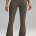 Lululemon Groove Nulu Super High Rise Flared pants 32.5” size 10 R Army Green