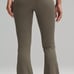 Lululemon Groove Nulu Super High Rise Flared pants 32.5” size 10 R Army Green