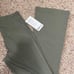 Lululemon Groove Nulu Super High Rise Flared pants 32.5” size 10 R Army Green