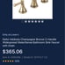 Delta 2 wide handle faucet silver