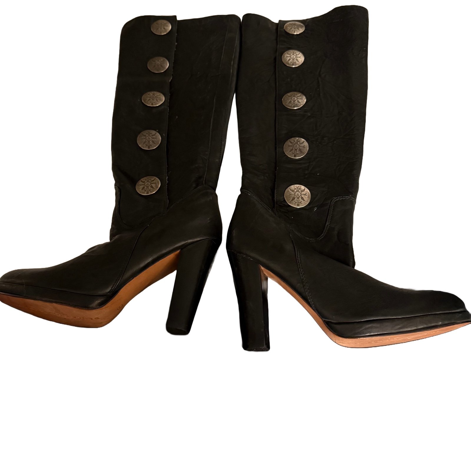 PAULA THOMAS for TW BOOTS Size 8 Free Shipping!