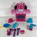 Unopened & New! Disney Minnie Mold and Play Kitchen Set for 3 & Up!