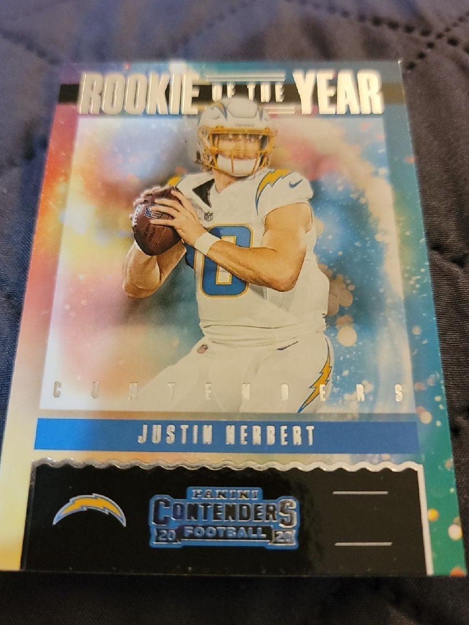 Justin Herbert ROTY Card
