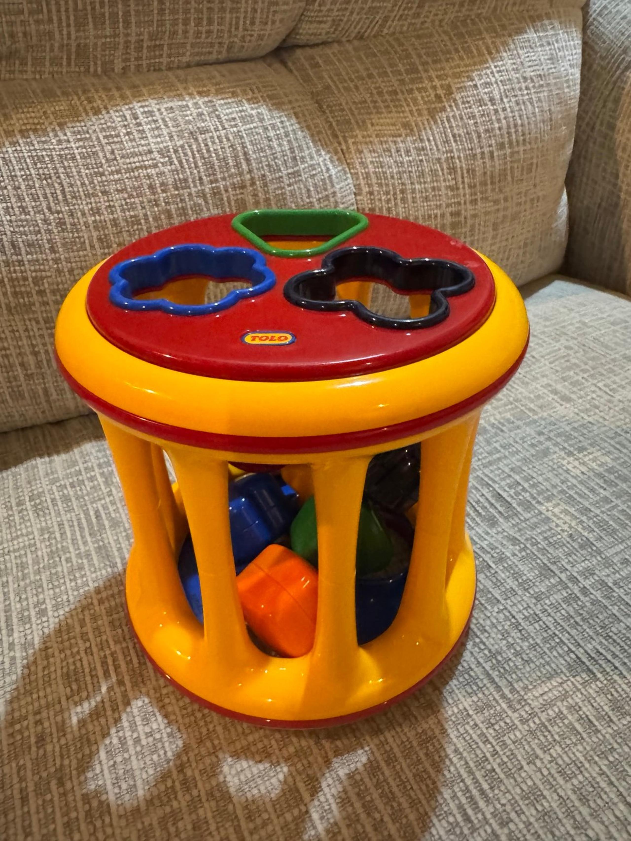 Tolo rolling shape sorter 12+ months