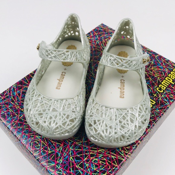 MINI MELISSA CAMPANA ZIG ZAG GLITTER 6