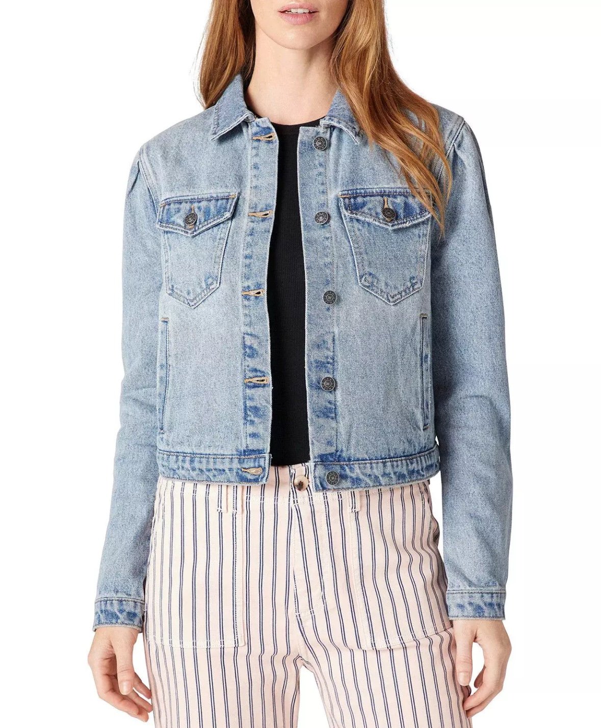 NWT Sam Edelman The Jazzi Jacket Women’s Jean Jacket Size M