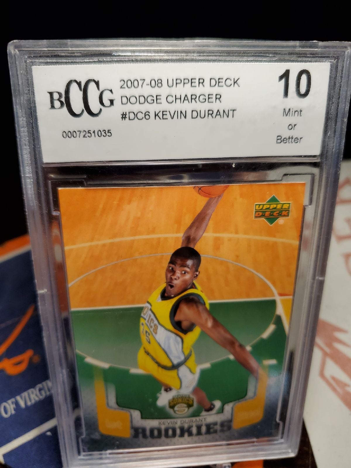 Basketball card