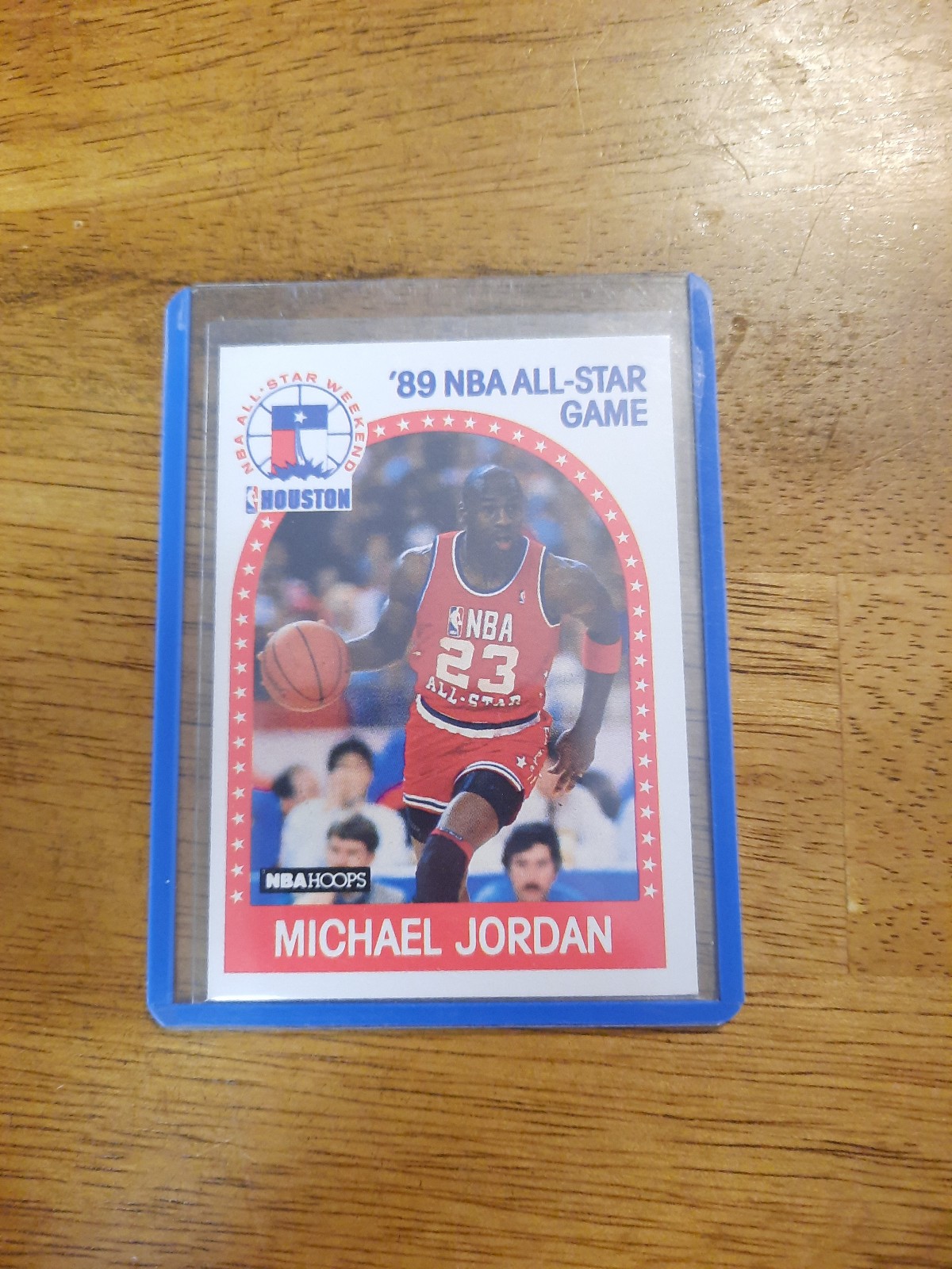 MICHAEL JORDAN NBA HOOPS 1989 NBA ALL-STAR GAME # 21