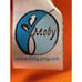 Moby Wrap Easy Baby Wrap Carriers for Babies 5-35lbs Cotton Spandex Orange