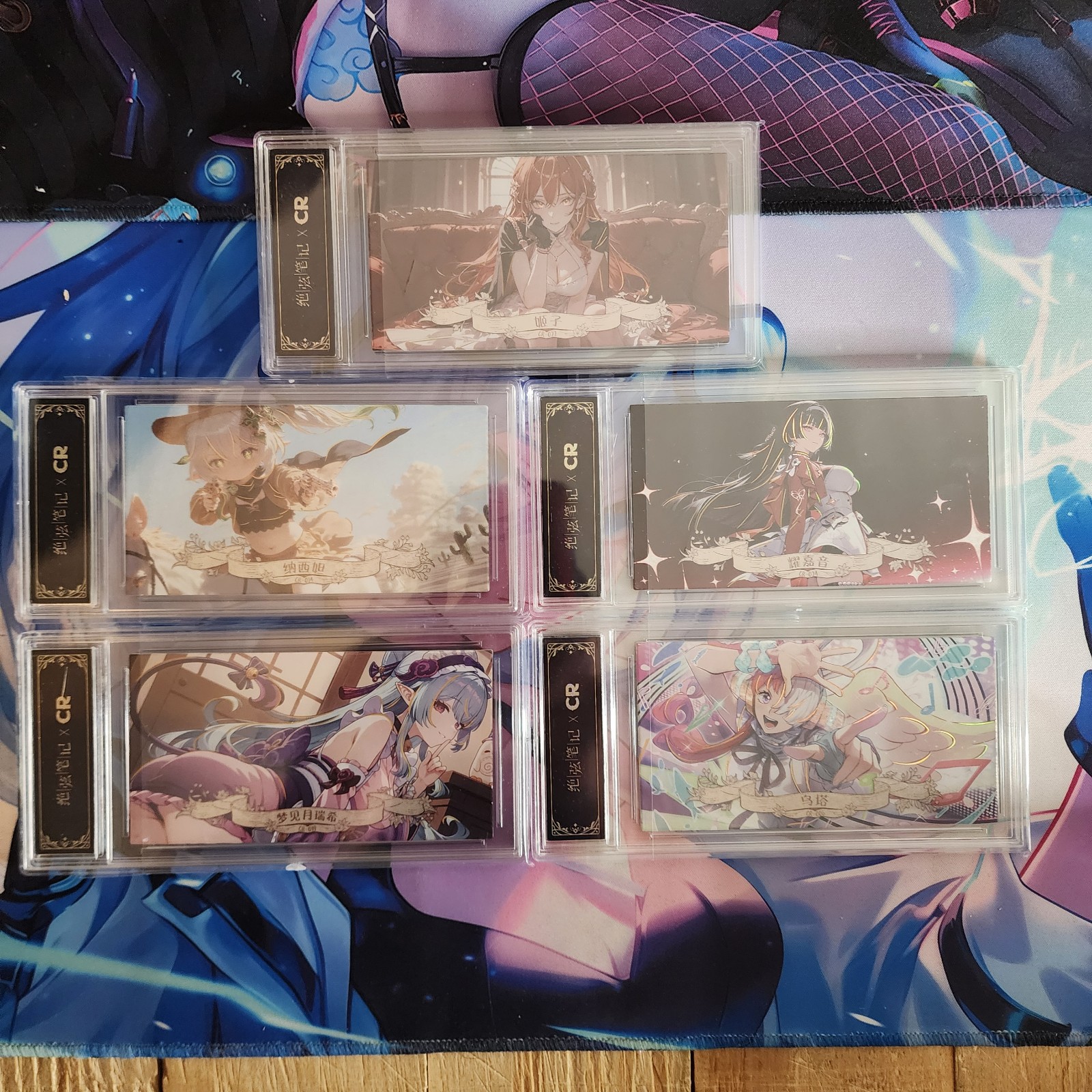 ☆☆5 Anime Waifu Slabs!!☆☆