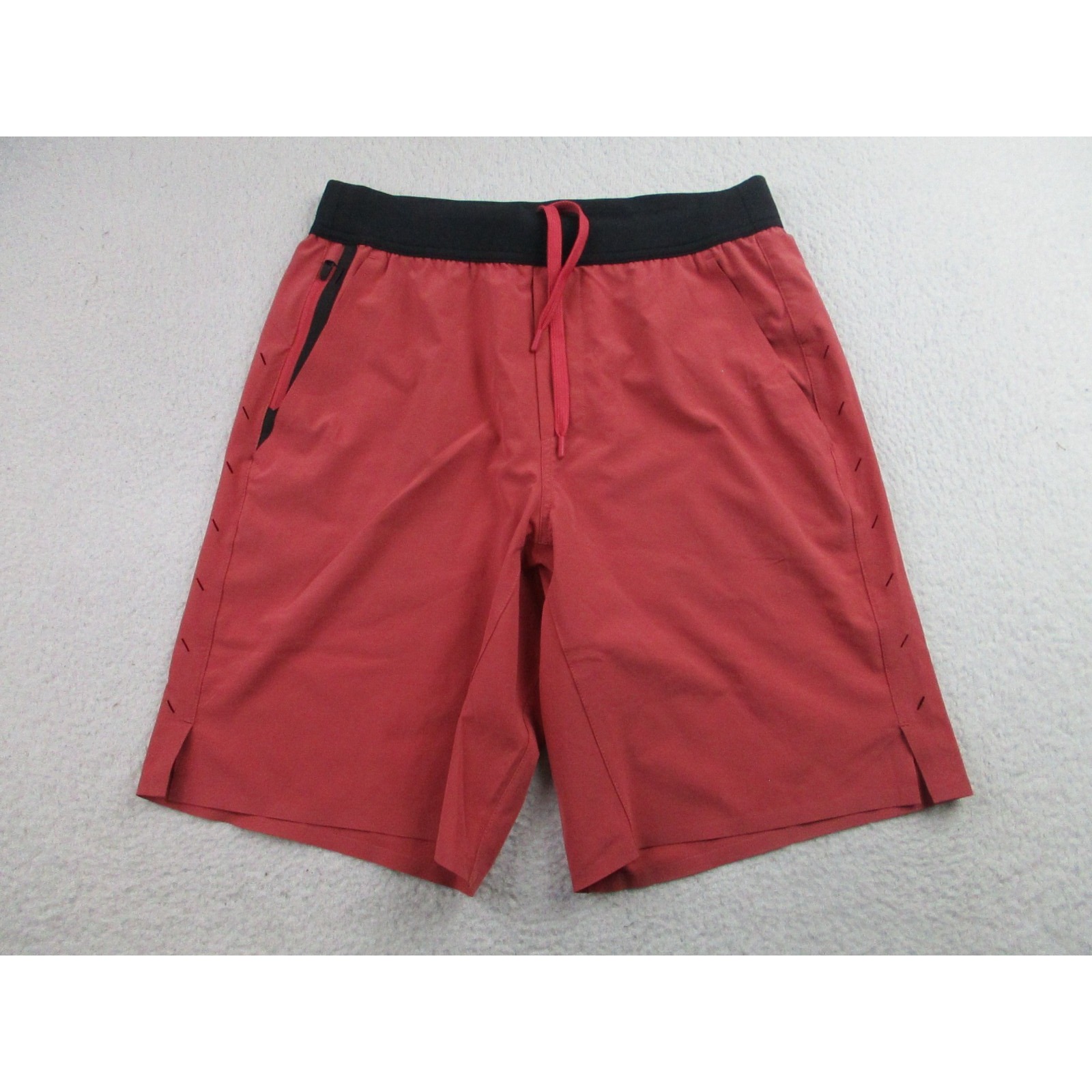 Ten Thousand Shorts Mens Small Red 7 The Interval Short Active Gym Lined S
