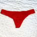 V-String Very Sexy Thong Panty Lace G-String XS