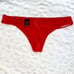 V-String Very Sexy Thong Panty Lace G-String XS