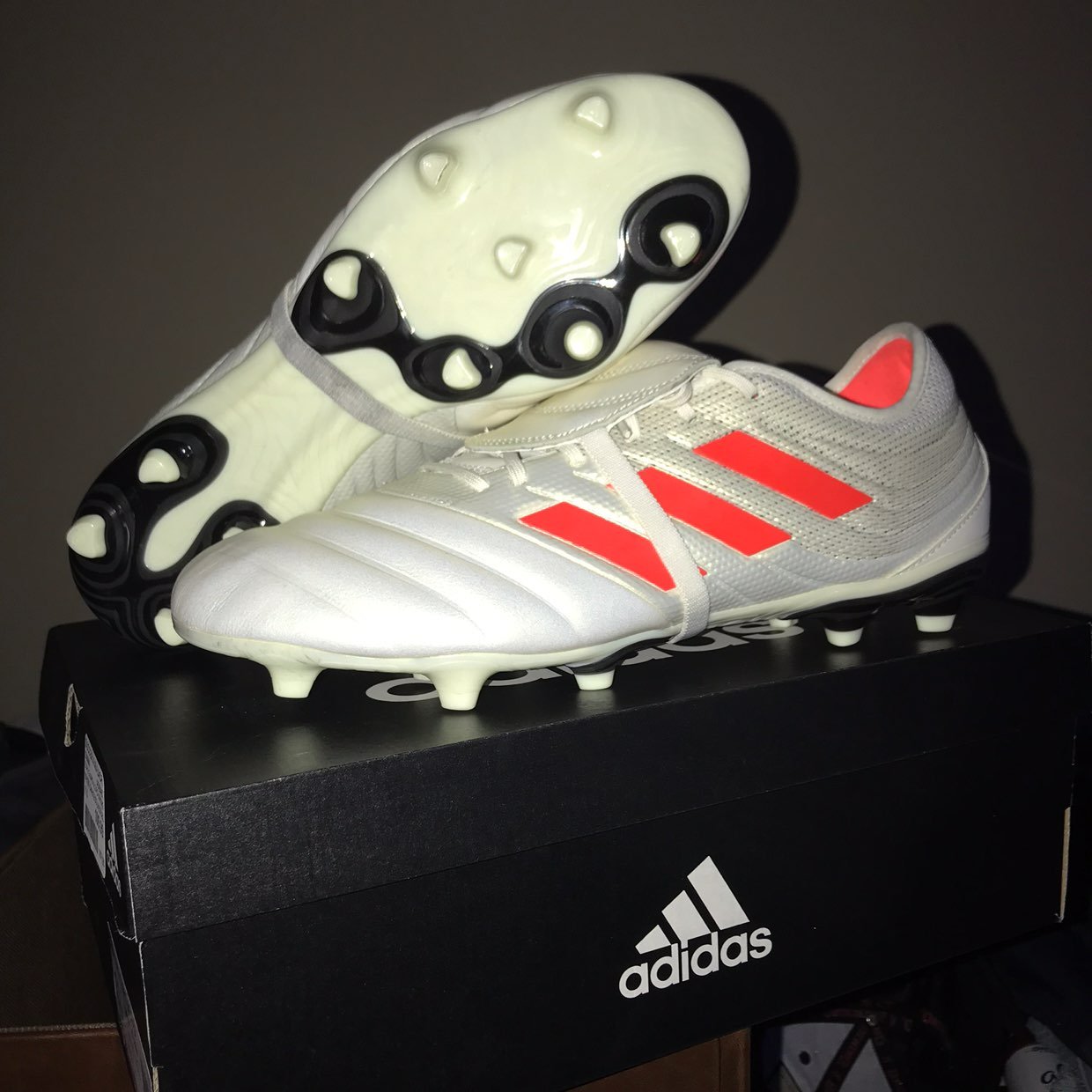 Adidas soccer cleats