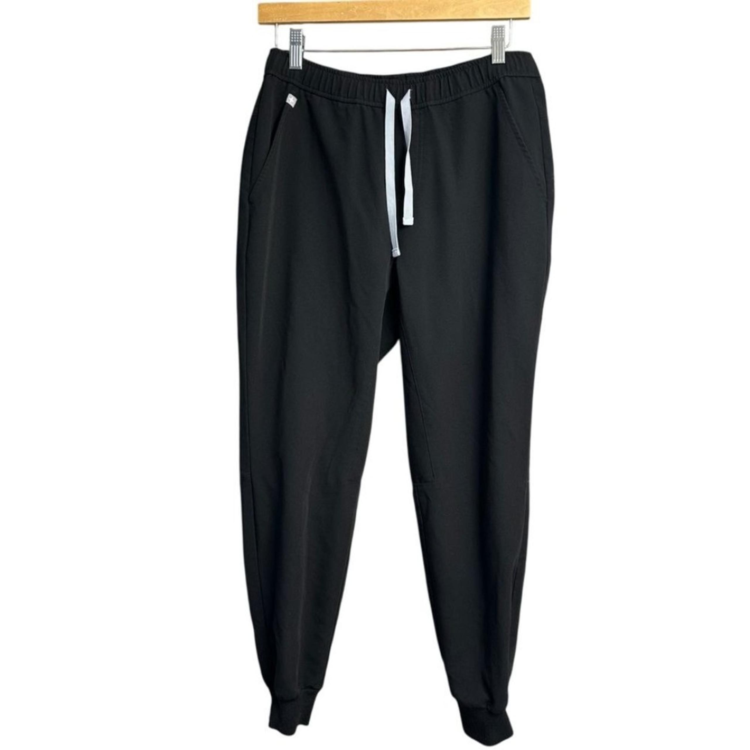 Figs Tansen Jogger Scrub Pants Mens Small Short Black PO 2017 Style M21SW2051S