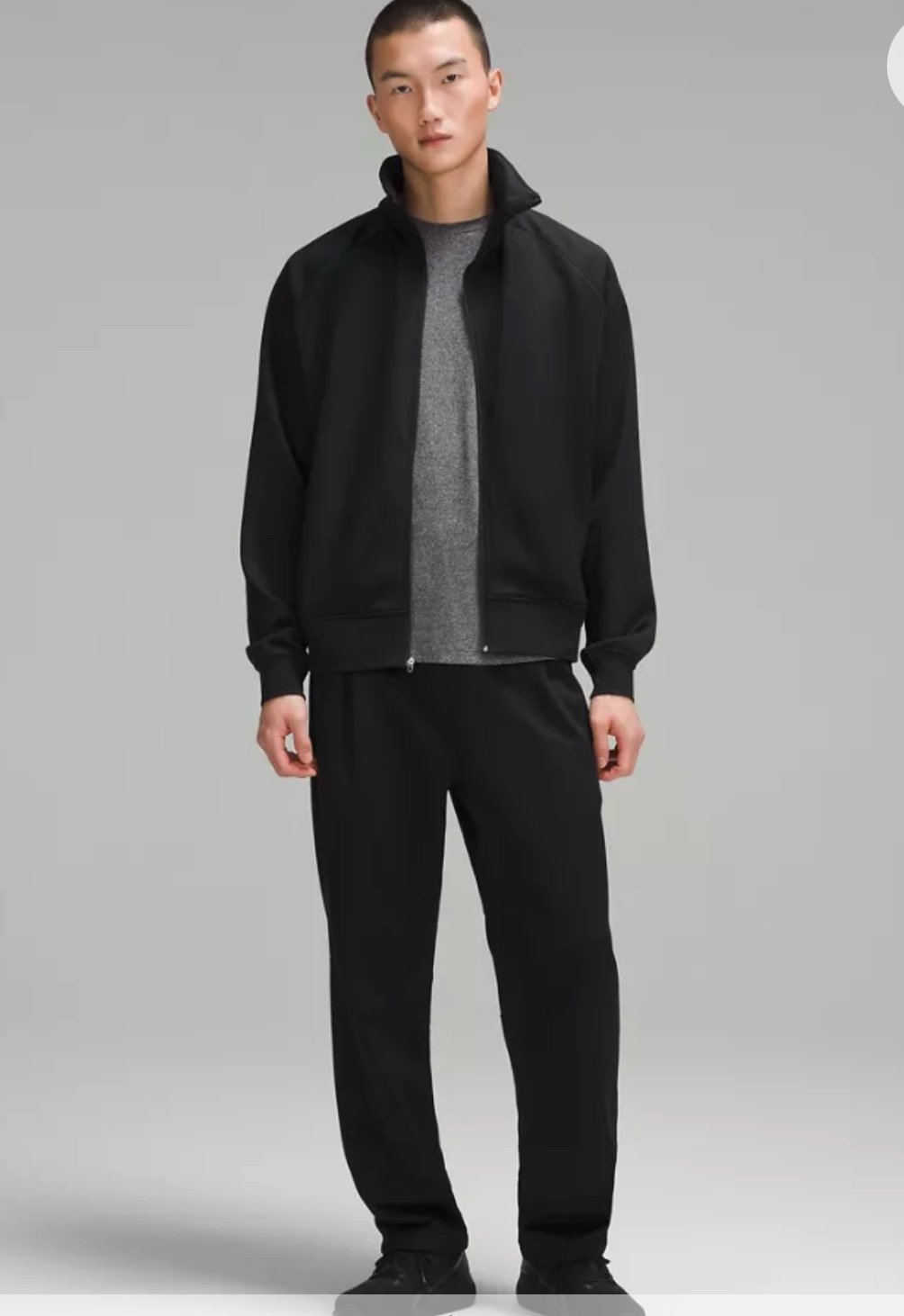 Lululemon Fleece Training Track Jacket