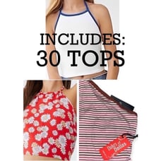 Forever 21 Reseller Lot 30 Tops 3 Sizes S/M/L NWT