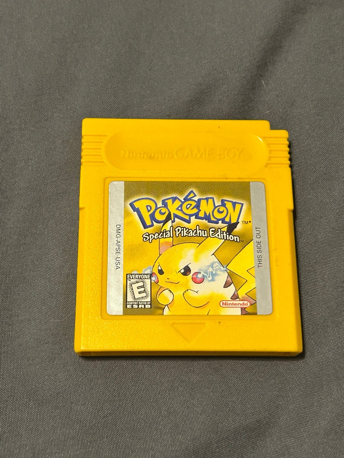 Pokemon Special Pikachu Edition Game Boy Nintendo