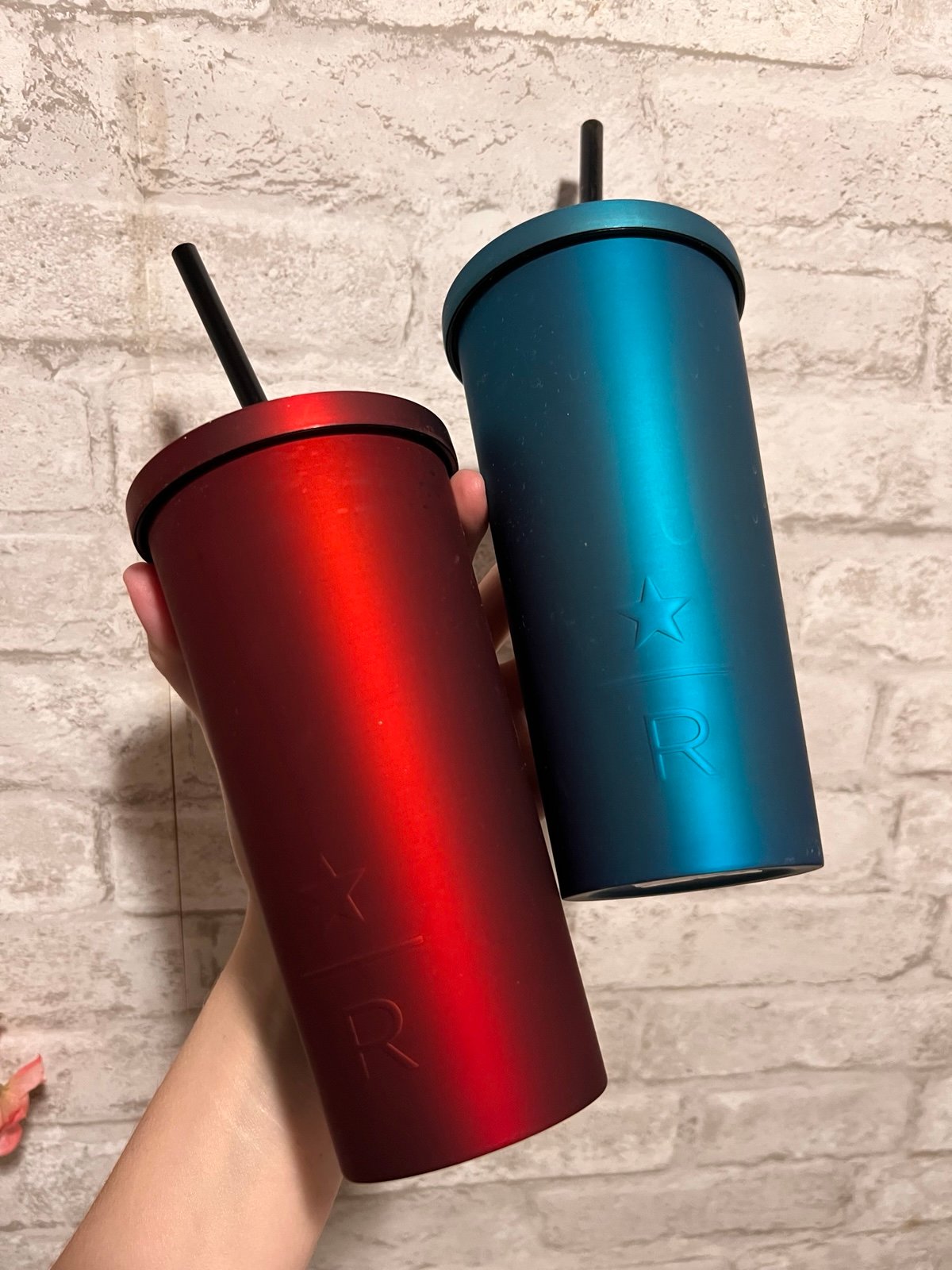 Starbucks Reserve TRIO Set - 3 Cups, 16 oz
