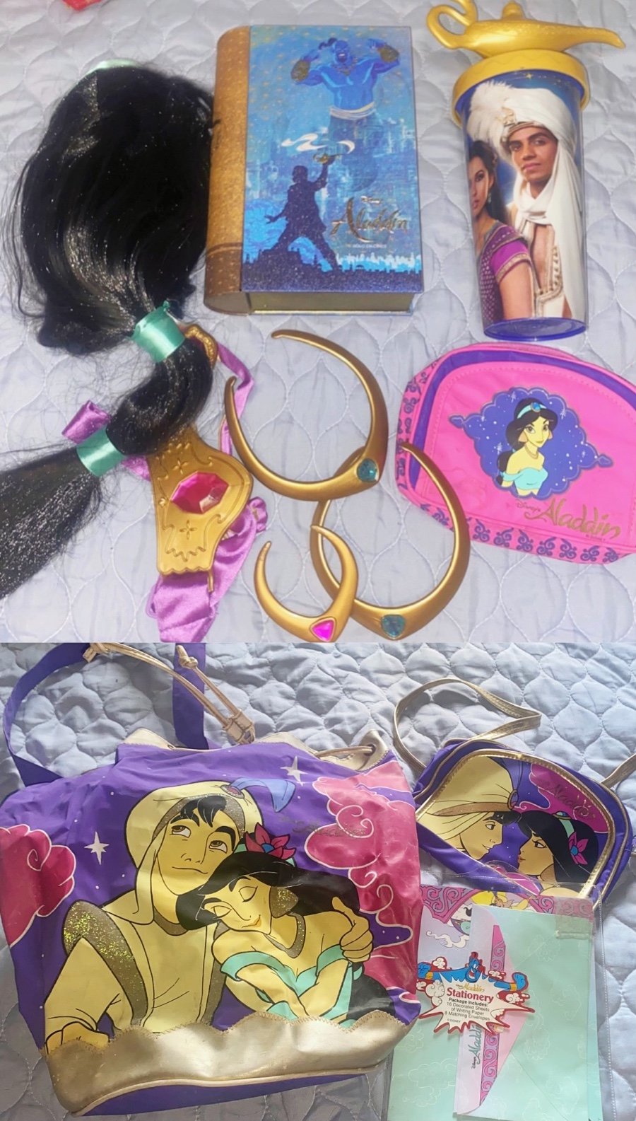 Disney Aladdin Jasmine 12 pc lot