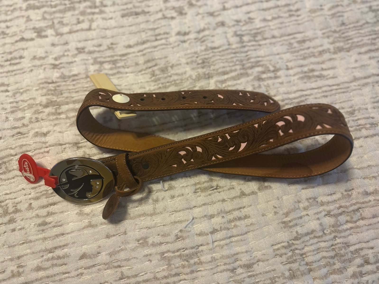 Justin Western Belt 32