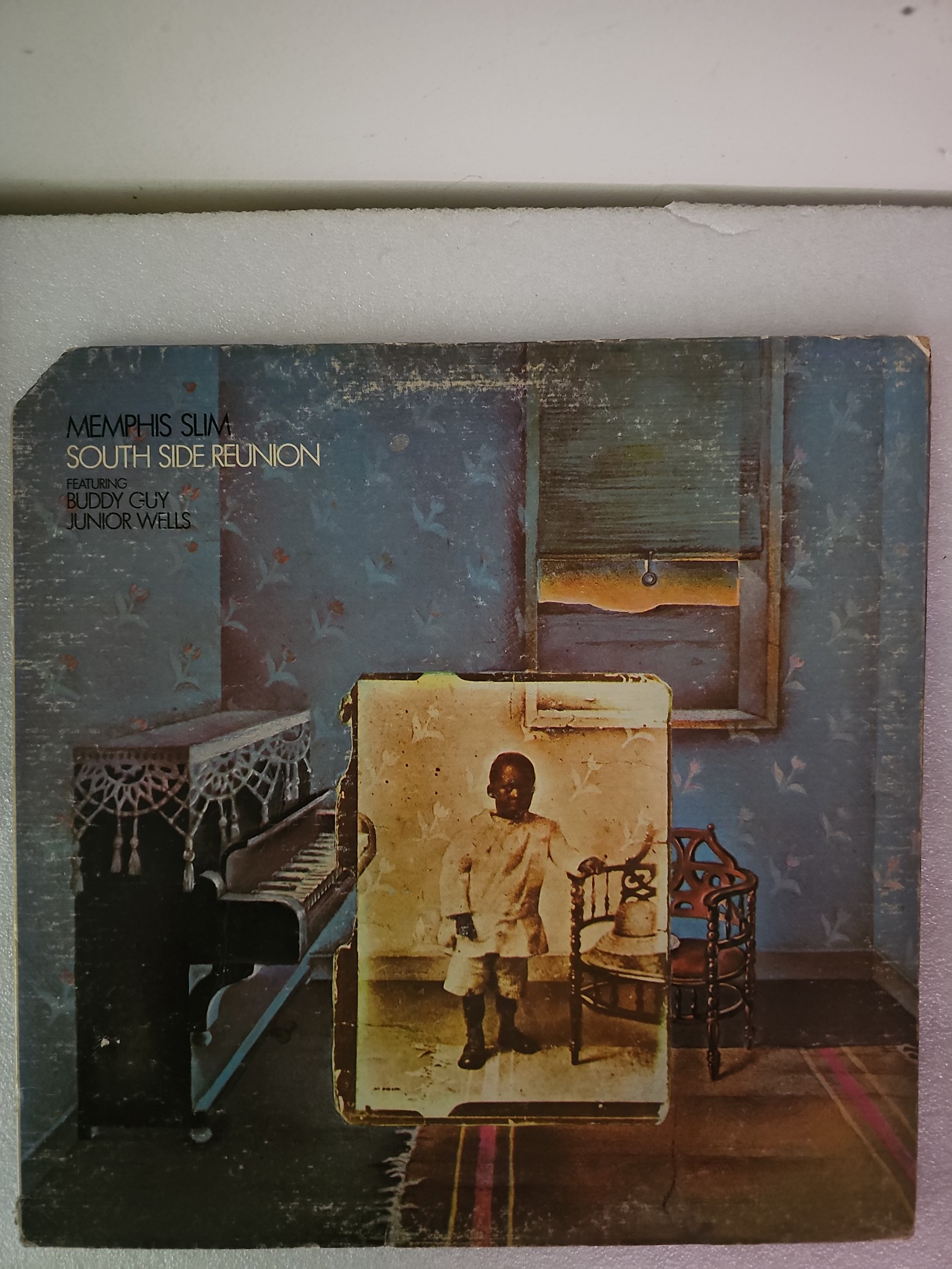 Memphis Slim Featuring Buddy Guy / Junior Wells ‎– South Side Reunion vinyl