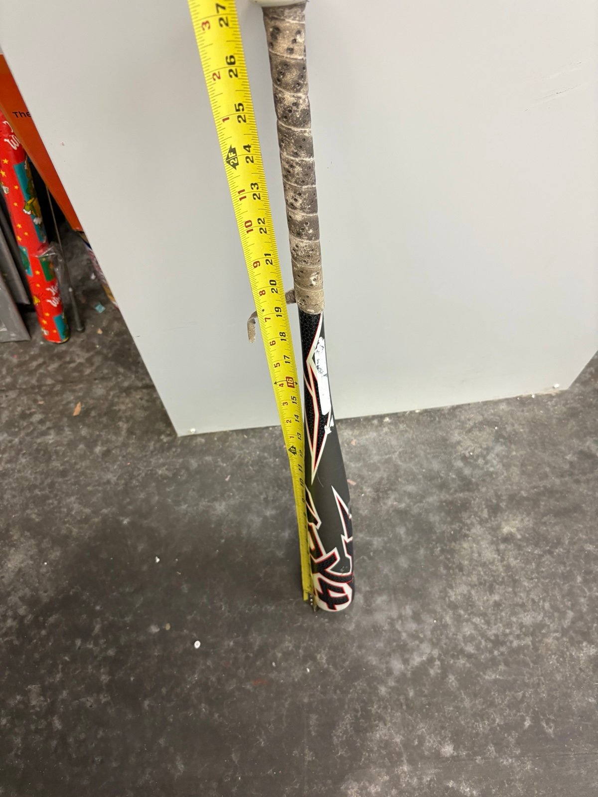 awlings 27” 27/17 Composite USSSA Baseball Bat 2 3/4 Barrel