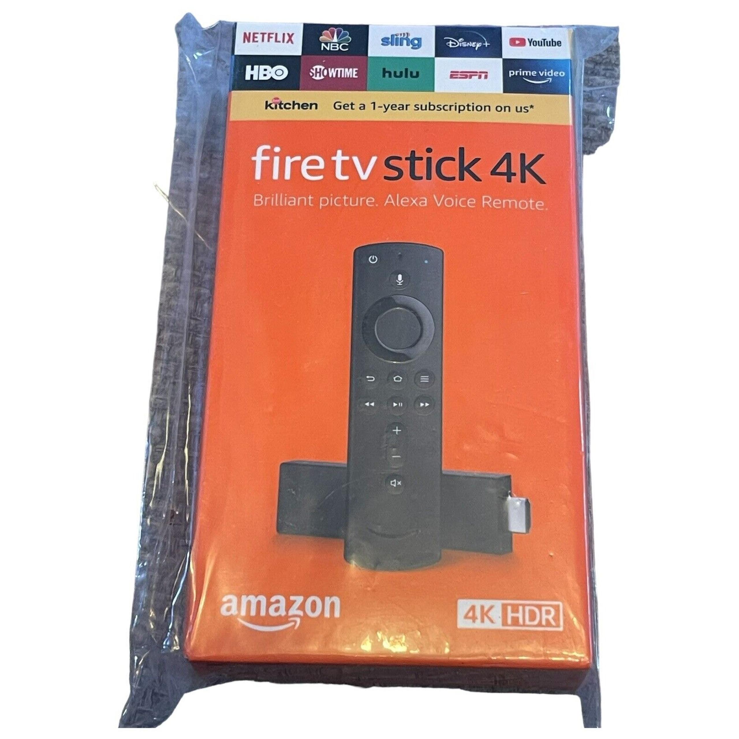NEW Fire TV Stick 4K Amazon 4K HDR