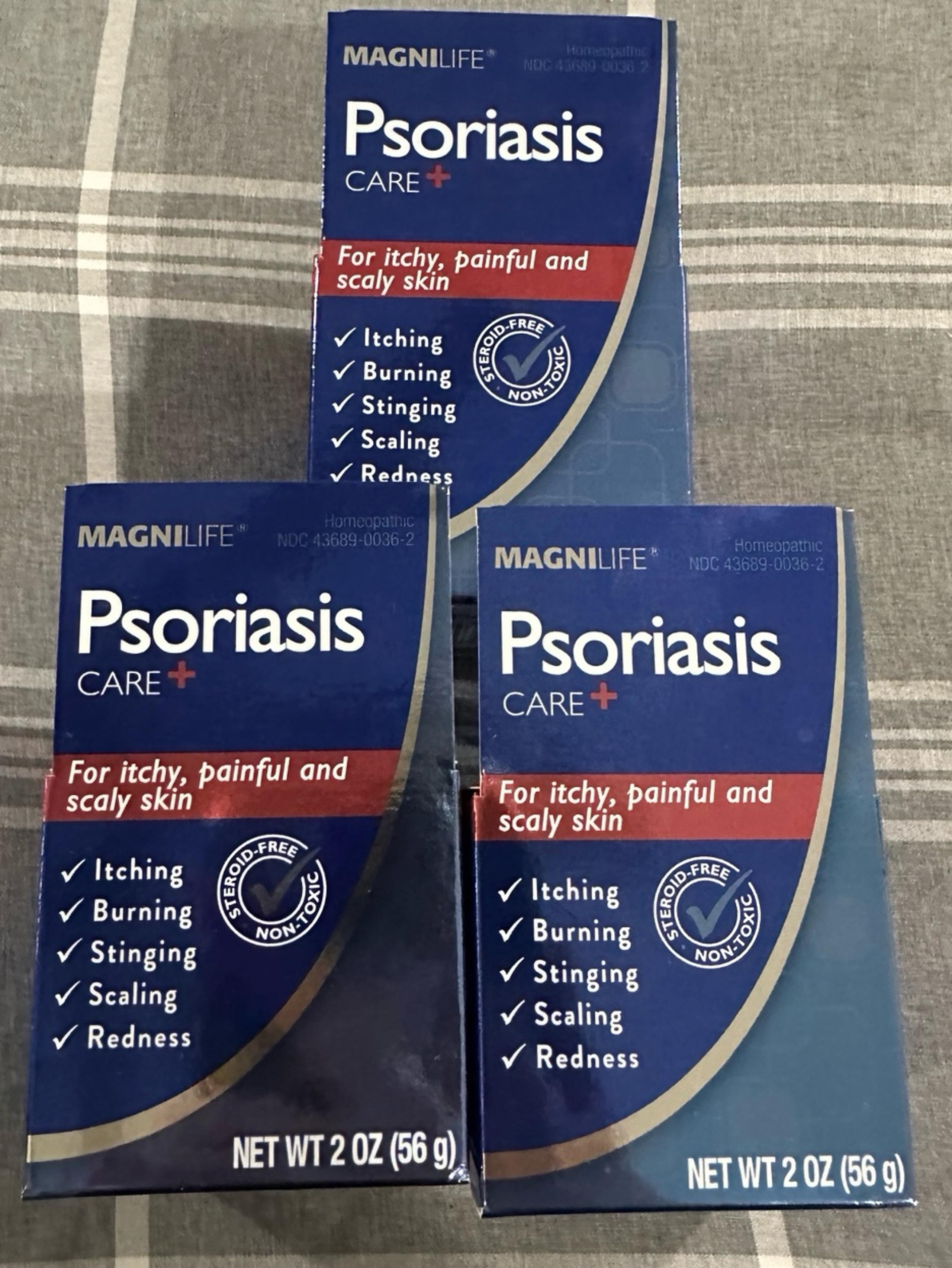 New Magnilife Psoriasis Care