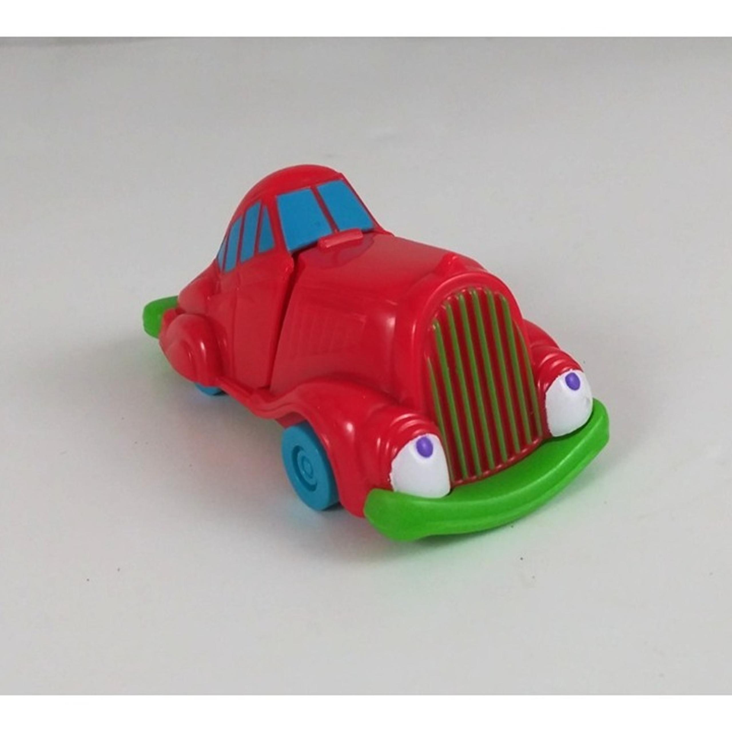 1996 Car Toons Red Funny Face Stretch Limo Wendy's Toy