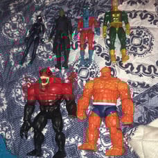 Huge lot of marvel legends. willing to separate