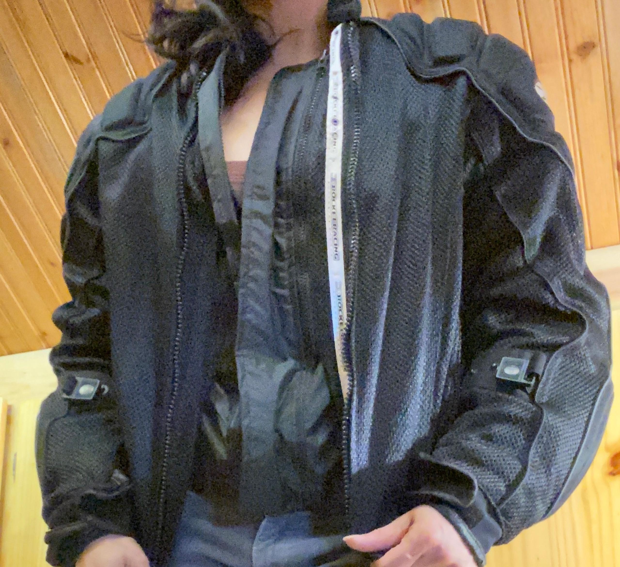 Women's Joe Rocket Phoenix Motorcycle Jacket size Small RELISTING