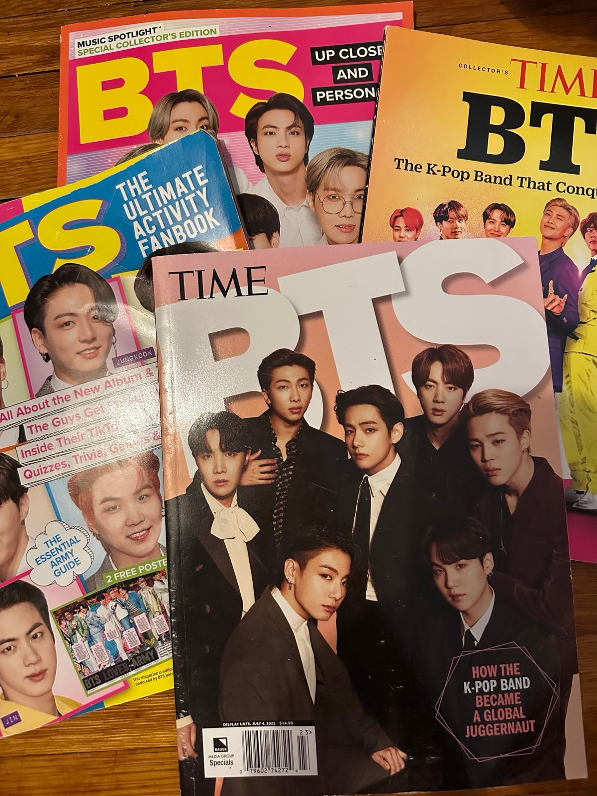 BTS Magazines