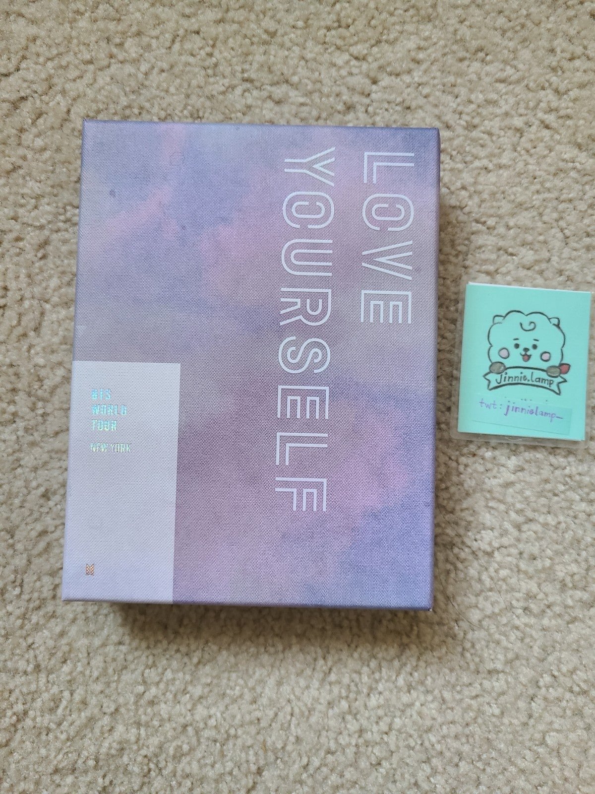 BTS LOVE YOURSELF LYS ニューヨーク NY DVD BTS WORLD TOUR LOVE YOURSELF NEW YORK DVD - Kpop USA