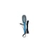 BaBylissPro 2000W Ionic Dryer and Ionic Thermal Paddle Brush Combo