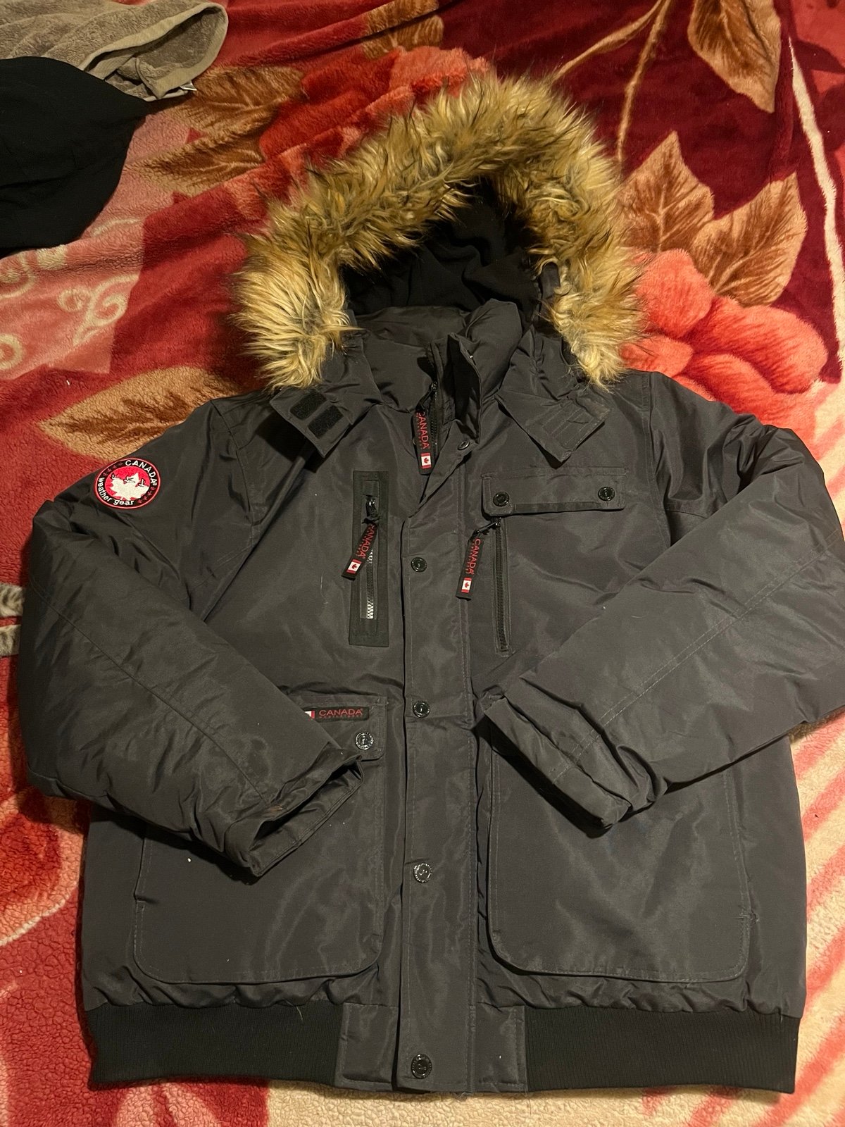 Canada weather gear
