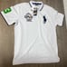 Polo Ralph Lauren Men's Yacht Club Big Pony Mesh Short Sleeve Polo Shirt Color w