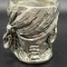Pirate Pewter Shot Glass Figurine Fellowship Foundry US Made