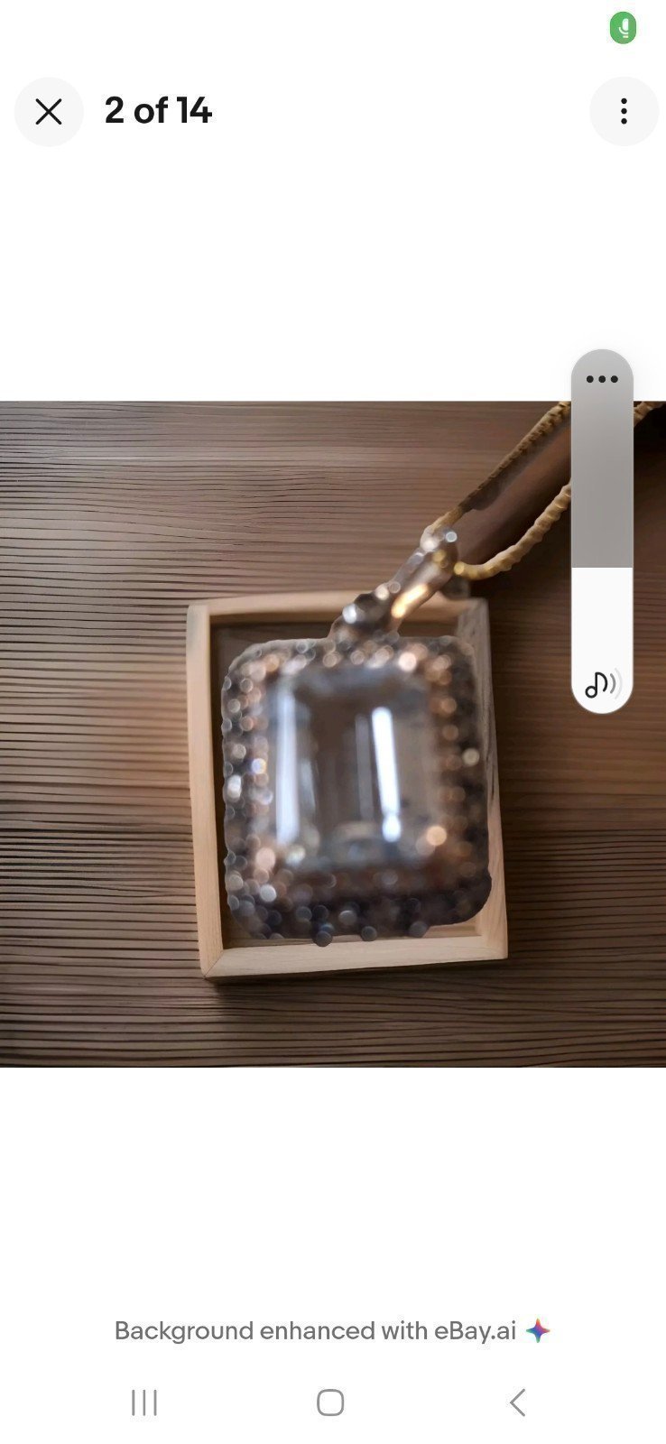 14k Rose Gold Aquamarine With Vanilla & Chocolate Diamonds Necklace