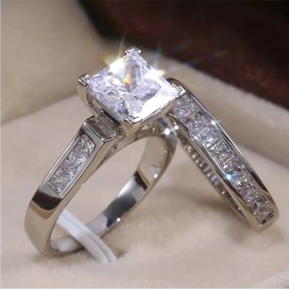 BLACK WEDDING RING