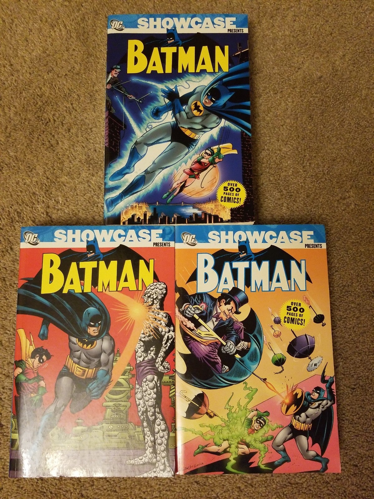 DC Showcase Presents: Batman lot